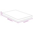 thumbnail image 3 of vidaXL Plateau de Table 60x100x4 cm Bambou, 3 of 3