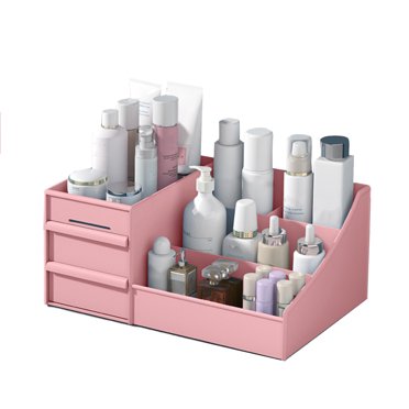 Tiroirs de Rangement Cosmétiques Boîte de Rangement pour Maquillage Présentoirs Boîte de Rangement pour Maquillage Boîte de Rangement en Plastique Multifonctionnelle
