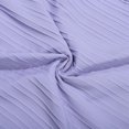 thumbnail image 4 of B91xZ T-Shirt à Manches Courtes pour Femmes, Col Rond Imprimé, Violet 3TG, 4 of 5