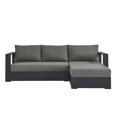 thumbnail image 2 of Modway Tahoe Sectionnel de Mobilier de Patio Extérieur 2 Pcs, Gris, 2 of 8