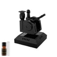 thumbnail image 1 of Tumotour Solar Powered Close Range Cannons Car Fragrances Model Decoration Car Interior Light Fragrances High-end Fragrances, 1 of 1