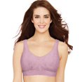 thumbnail image 1 of Bali Womens Comfort Revolution Smart Sizes Shaping Wirefree Bra, L, 1 of 2