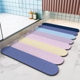 thumbnail image 2 of Iumwxz Bathroom Mat Bath Rug - Super Absorbent Dry- Backing Non Slip Washable Bathroom Floor Mats- Shower Rug for In Front of Bathtub-Shower Room 16x24- Rug Multicolor Deals on Outdoor Living, 2 of 9