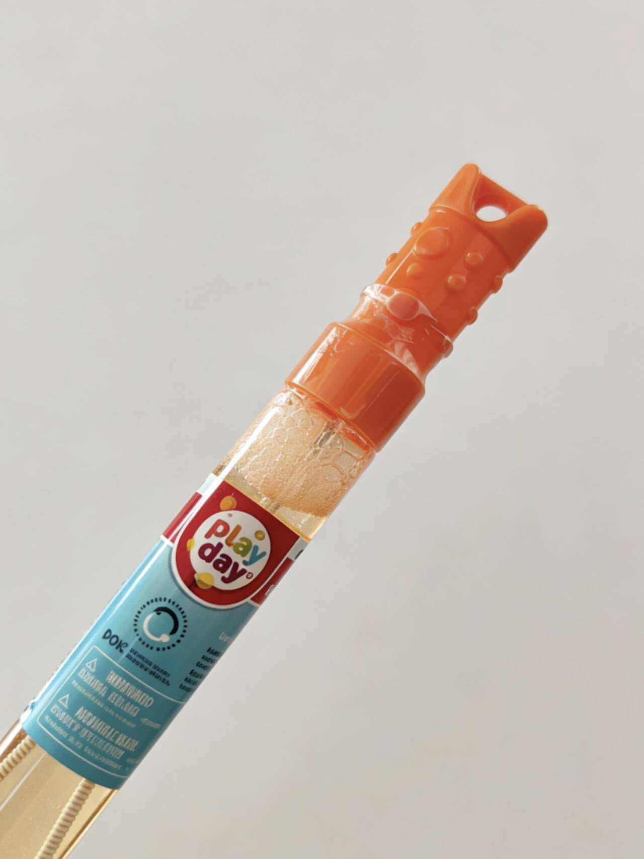 Play Day 1 Pc 5 Floz Orange Bubble Wand 148ml