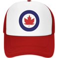 thumbnail image 2 of Royal Canadian Air Force Mesh Back Trucker Cap Baseball Cap, 2 of 8