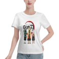 thumbnail image 1 of Women's Basic Short Sleeve T-Shirt Demon Slayer, 1 of 6