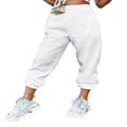 thumbnail image 4 of Pantalon de Jogging Décontracté en Coton pour Femmes Owl‘s-Yard, Taille Haute, Ample, pour Jogging/danse, Pratique, 4 of 5