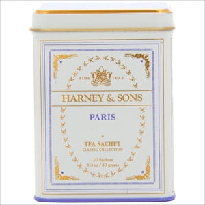 Harney & Sons Paris, thé noir, 20 Sachets 20 Nombre (paquet de 1)