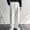 White, variant on RKSTN Men pants Men's Fashion Drawstring Elastic Waist Solid Color Casual Sweat Length Pants Straight Leg Suit Pants Men's Loose Casual White Wide Leg Pants Floor Pants Full Length Pants