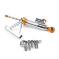 thumbnail image 1 of Motorcycle Steering Damper Stabilizer For Kawasaki ZX6R 2007-2008 Silver, 1 of 4
