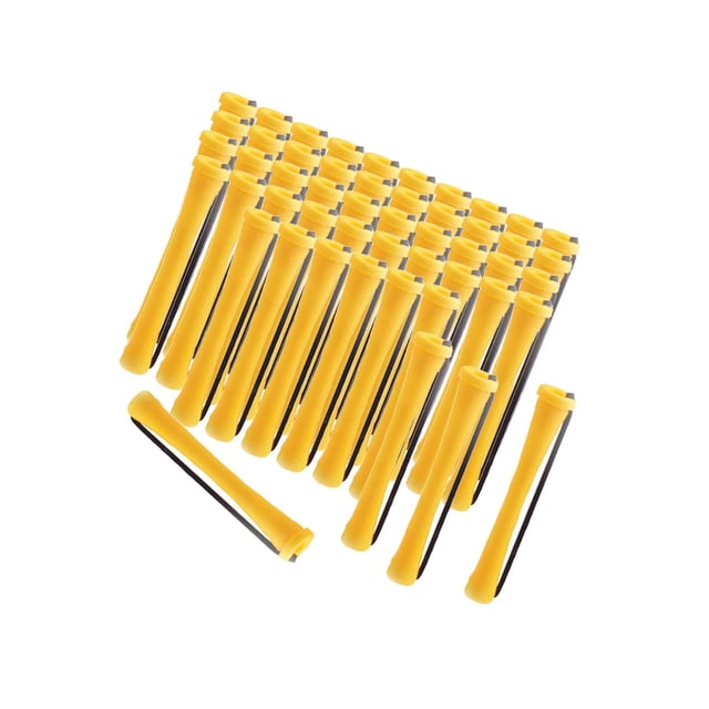 Tiges Permanentes Ondulées Froides pour Boucler les Cheveux, Tiges Bouclées, Ensemble de Tiges Ondulées Froides Femmes Filles 50 Pcs 0,7 cm