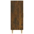 thumbnail image 2 of vidaXL Sideboard Smoked Oak 70x34x90 cm Engineered Wood, 2 of 5