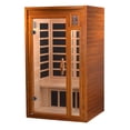 thumbnail image 1 of DYNAMIC SAUNAS Barcelona Sauna Domestique à Infrarouge Lointain à Faible CEM pour 1 à 2 Personnes, 1 of 4