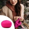thumbnail image 1 of EGNMCR Wool Hand-woven Medium Coarse Scarf Hat Overcoat Wool Merinoss Wool Wool Cashmeres Yarn wools group, 1 of 5