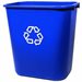 thumbnail image 2 of Impact Soft-Sided Recycle Logo Plastic Wastebasket ,WASTEBASKET,28QT,PLST,BE, 2 of 2