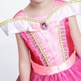 thumbnail image 4 of Princess Dress Child Halloween Party Fancy Dress Costumes for Girls 3-12 Years, 4 of 6