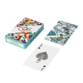 thumbnail image 1 of Kat Let’S Play 3 Piece Playing Cards Plastic Coated Design A B C Multicolour Pack Premium Art Card Paper Decks For Adult - Bridge, Poker, Rummy, Teen Patti | With Much Better Look | Playing Cards, 1 of 5