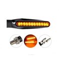 thumbnail image 3 of 1pc universal MotorcycleTurn Signal Light Indicator Blinker Lamp Amber, 3 of 5