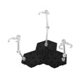 thumbnail image 1 of segolike Action Figure Base Display Stand Table Party Game Black, 1 of 9
