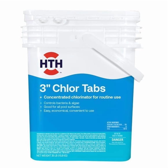 CHLRNTNG CHMCL TBLT 35#(Lot de 1)