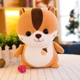 thumbnail image 1 of Cute And Warm Squirrel Pillow Sofa Backrest Toys For Children, 1 of 1