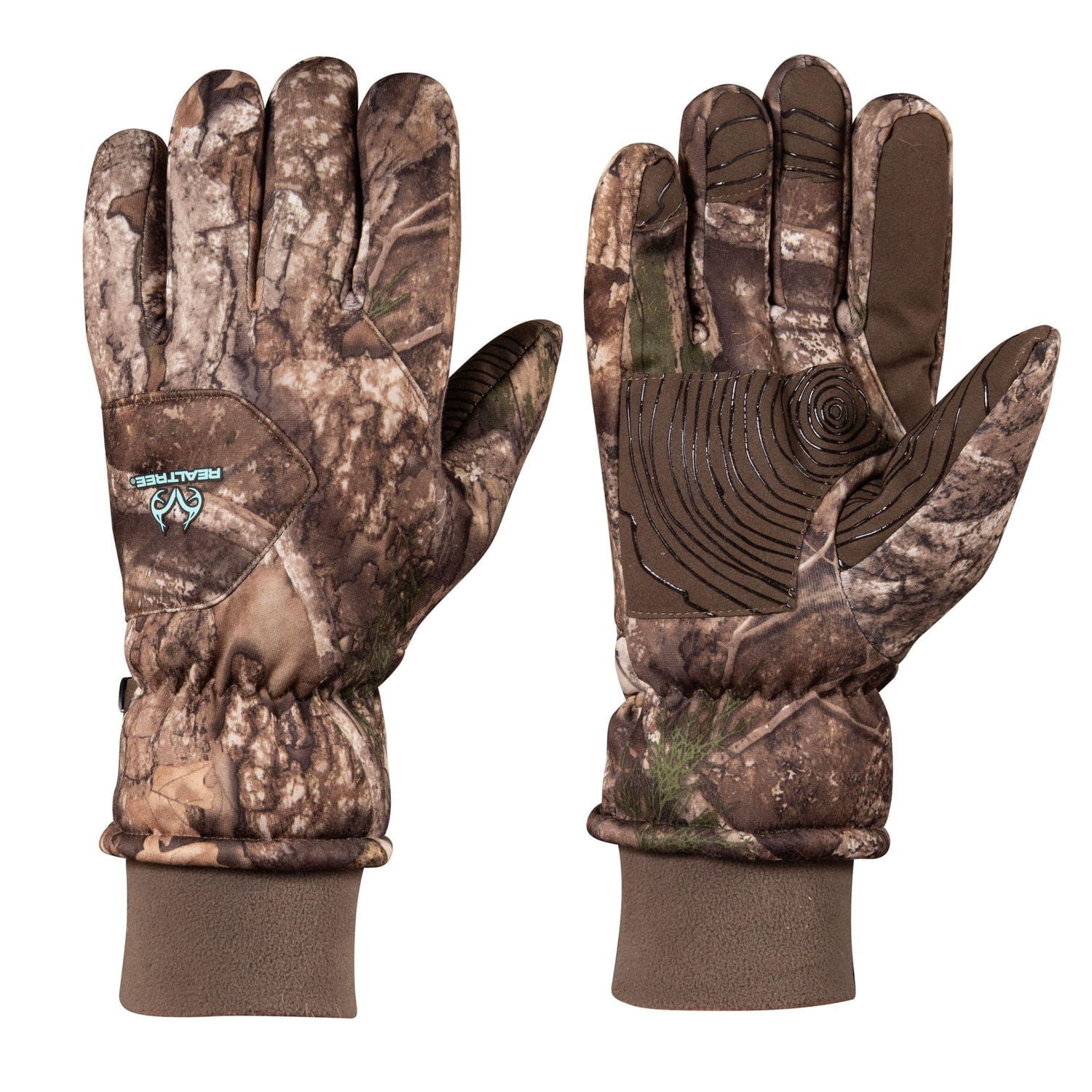 Gants de chasse à étoffe lourde pour femmes Realtree APX