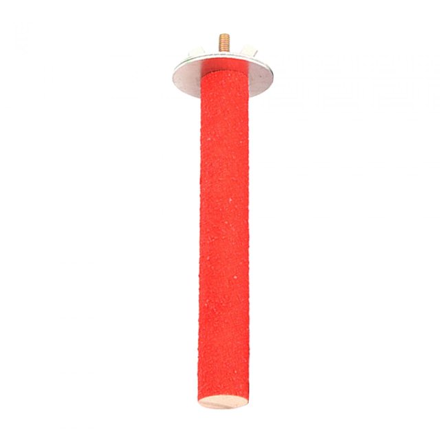 Pet Parrot Perch Standing Rod Cage Accessories Training Exercise Toys Bird Stand 2cmx5cm