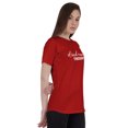 thumbnail image 1 of Inkmeso T-Shirt pour Femmes avec Citation « Boire des Pensées Heureuses » T-Shirt à Imprimé Graphique, 1 of 7