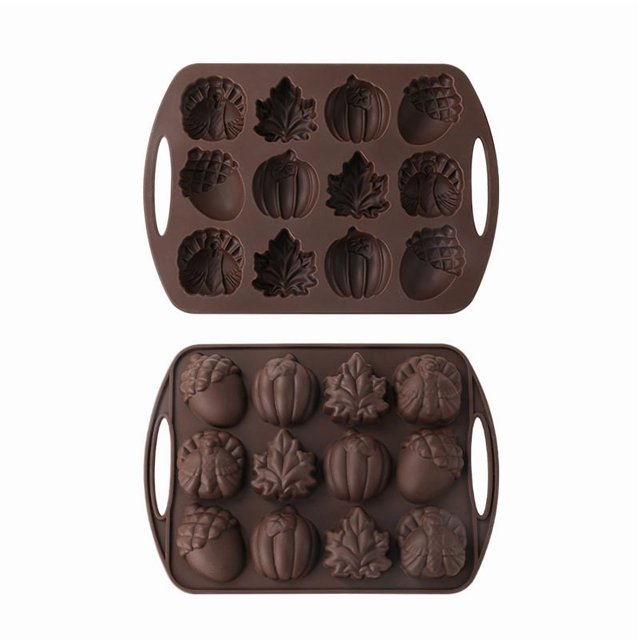 Silicone Corn Cob Cake Mold Food Grade Nonstick Baking for Cookies Chocolates
