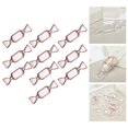 thumbnail image 2 of relayinert Candy Shaped Mini Necklace Organizer Earrings Necklace Storage Pink 10 Pcs 1Set, 2 of 6
