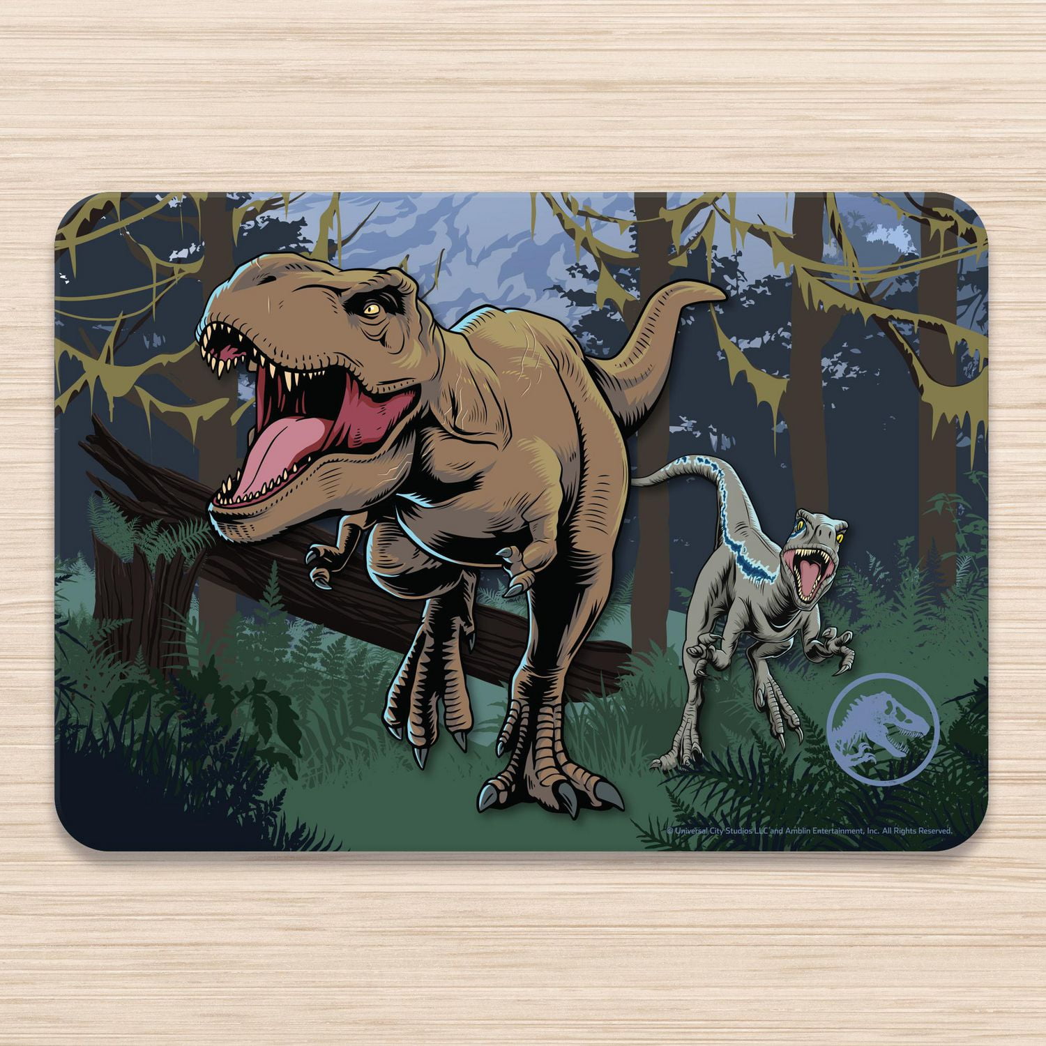 Napperon Jurassic "Stand Back"
