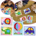 thumbnail image 2 of Binwennn 1PCS Sticky Bulb Art Sticker Art Kits For Kids Colorful Bulb Sticker Drawing Preschool Art Class Toys Early Education For Girls Boys 3 4 5 6 Year Old 10ml Kids Arts And Crafts Ages 8-12 Kids, 2 of 4