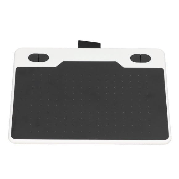 Tablette de Dessin Graphique, Tablette d'Animation à 4 Touches Personnalisables Design Ergonomique 155x100 mm pour Portable Blanc, Bleu,