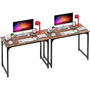 FDW 39 Table d'étude de bureau d'ordinateur de pouce, pieds réglables, Meubles modernes pour le bureau à domicile