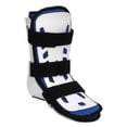 thumbnail image 2 of Ankle Brace, Detachable PVC Composite Cloth Washable Adjustable Ankle Support Brace 360° Protection Reusable  For Fixation XS 30-34 Size,S 35-39 Size,L 40-44 Size, 2 of 8