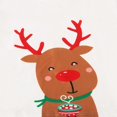 thumbnail image 3 of EIMELI Matching Family Christmas Pajamas Cute Deer Tops and Classic Plaid Pants Simple Color Collocation, 3 of 7