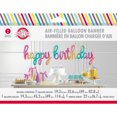 thumbnail image 2 of Bln Bnr HBD Rainbow Foil, 2 of 3