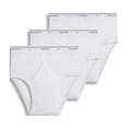 thumbnail image 1 of Jockey Men's 100% Cotton Classic Low Rise Brief - 3 Pack, 1 of 4