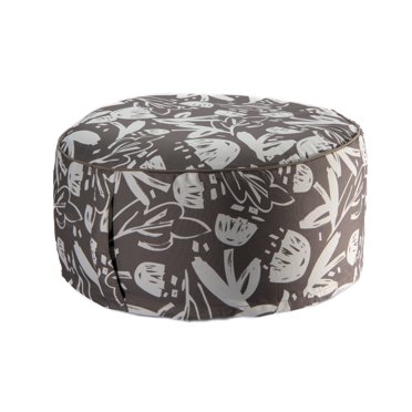 Outdoor Inflatable Pouf Charm Warm Gray Taupe