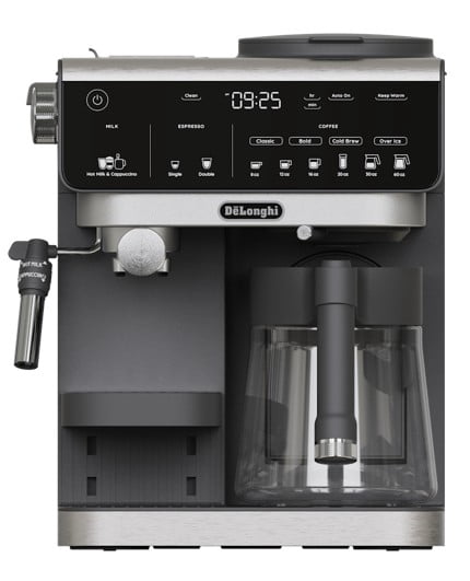 De'Longhi All-In-One Combination Coffee and Espresso Machine