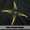 thumbnail image 4 of Reinforced 100L Christmas Tree Storage Bag - Thickened Canvas Container for Holiday Decor, Blankets, or Moving Supplies, 4 of 9
