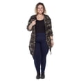 thumbnail image 1 of Frankie & Stella ™ Pull-On Jeggings PLUS - Dark Indigo Rinse, 1 of 4