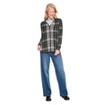 thumbnail image 2 of Iyla Women's Plaid Button-Up Shirt, 2 of 6