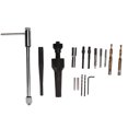thumbnail image 4 of Outil d'Enlèvement de Bougie de Préchauffage, 16pcs Enlèvement de Bougie de Préchauffage Outil d'Extraction Outil de Réparation de Bougie de Préchauffage Ensemble Installation Sans Effort, 4 of 7