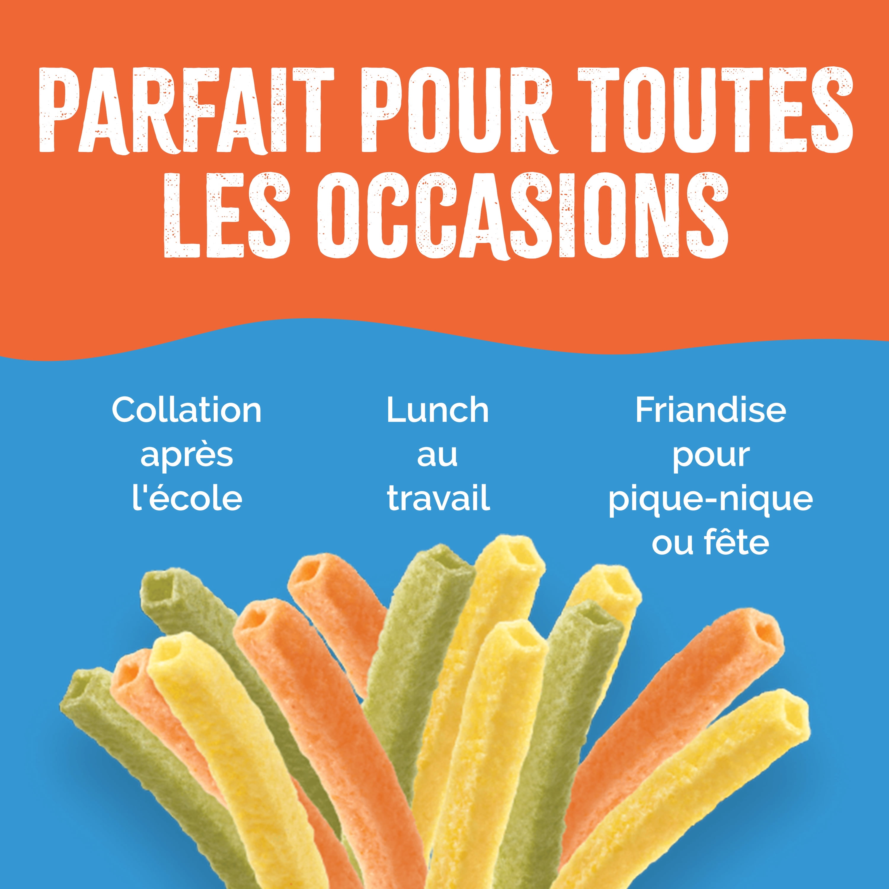 Sensible Portions® Pailles aux légumes, saveur ranch piquant, croustilles sans gluten
