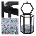 thumbnail image 3 of Glass Cosmetic Storage Box Container for Makeup Brush Eyebrow Pencil Eyeliner, 3 of 9
