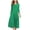 Green, variant on QUYUON Bridal Shower Dresses for Bride Clearance Casual Pleated 3/4 Sleeve Dress Plus Size Dresses Women Casual Crew Neck Midi Shirt Dress Style D-1206 3XL