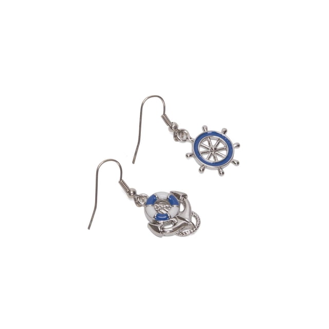 Costume Earrings - Nautical
