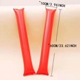 thumbnail image 3 of Inflatable Cheer Stick Concert Competition Party Bar Cheer Percussion Support Cheerleading Stick, 3 of 3