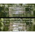 thumbnail image 4 of Thin Rope Handles for Mason, Ball, Canning Jars (6 Pack, Regular Mouth), 4 of 10